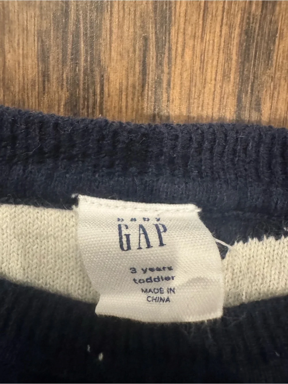 GAP Navy Star Sweater & Green Heart Sweater Set